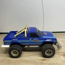 ニッコー 1/10？電動RC ハイラックス 4WD NIKKO 当時物 ジャンク品【管2308X】_画像4