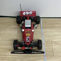 タミヤ TAMIYA 1/10？ HOT SHOT タミヤ ホットショット 電動RC ラジコン 現状品【管2309L】_画像2