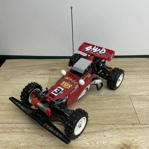 タミヤ TAMIYA 1/10？ HOT SHOT タミヤ ホットショット 電動RC ラジコン 現状品【管2309L】