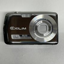 EXILIM CASIO カシオ EX-Z2コンパクトデジタルカメラ 動作未確認【管2316X】_画像1