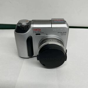 OLYMPUS オリンパス コンパクトデジタルカメラ C-700 Ultra Zoom 単三電池 デジカメ 【管2329S】