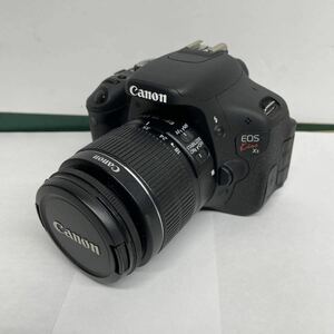 CANON キャノン EOS Kiss x5 DS126311 レンズ EF-S 18-55mm 一眼レフ カメラ 動作未確認【管2329T】