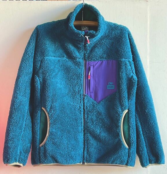 新品　CHUMS Fleece ジャケット　チャムス フリース　dtm