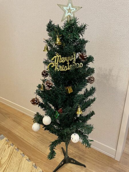 クリスマスツリー　約80×25cmほど
