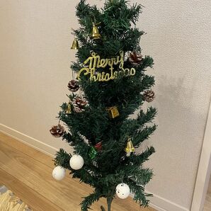 クリスマスツリー　約80×25cmほど