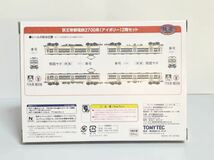 《長期保管品》鉄コレ 京王 2700系 アイボリー 2両セット 事業者限定品 京王帝都電鉄 トミーテック 鉄道コレクション Nゲージ_画像3