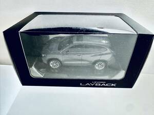 ★☆新品未開封★非売品★スバル ＳＵＢＡＲＵ オリジナル ミニカー　レイバック　LAYBACK　LEVORG　レヴォーグ☆★