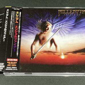 メロハー MILLENIUM ミレニアム/ ANGELFIRE エンジェルファイアー 美品 帯付CDの画像1