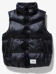 WTAPS 22AW BIVOUAC / VEST / POLY. TAFFETA. FORTLESS 222BRDT-JKM01 BLACK Lサイズ