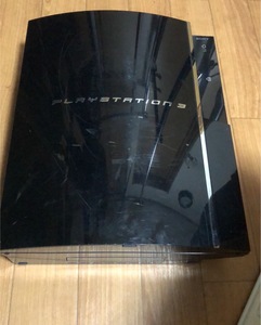 【動作品】 レア PS3 厚型CECHA00 本体　付属品付きフルセット 封印シールあり SONY プレイステーション3