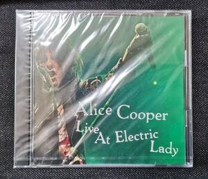 [1040]　ESCA 5960 アリス・クーパー　ライヴ・アット・エレクトリック・レディー CD