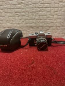 美品 minolta SRT 101 MC ROKKOR-PF 