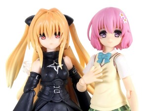 【送料無料】S.H.フィギュアーツ ToLOVEるダークネス 金色の闇＆モモ・べリア・デビルーク　ジャンク品