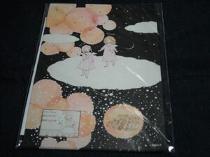 陸奥A子×少女ふろく展-北九州市漫画ミュージアム◆レターセット