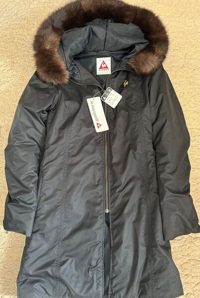 (新品)【le coq sportif】ルコック ダウンハーフコート