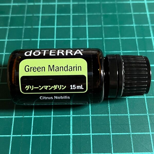 ドテラ グリーンマンダリン アロマオイル 15ml ②