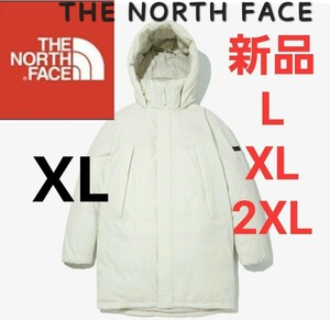 THE NORTH FACE　ノースフェイス　新品　ダウンジャケット　コート　XL