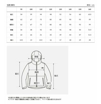 THE NORTH FACE　ノースフェイス　キッズ　フリースジャケット　150_画像2