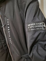 THE NORTH FACE　ノースフェイス　新品　ダウンジャケット　黒　XL_画像9