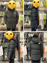 THE NORTH FACE　ノースフェイス　ロゴ　新品　ダウンジャケット　Ｍ_画像7