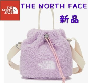 ラベンダー色　NORTH FACE　ノースフェイス　ショルダーバッグ　ポシェット