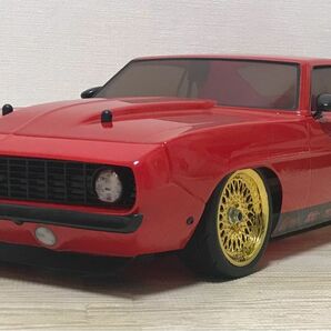 Losi 1969 シボレー カマロ V100 RTR カスタムホイール付 未走行 レストモッド アメ鍛 アメ車 シェビー V8