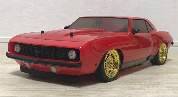 Losi 1969 シボレー カマロ V100 RTR カスタムホイール付 未走行 レストモッド アメ鍛 アメ車 シェビー V8