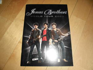 ツアーパンフレット//ジョナスブラザーズ//Jonas Brothers//WORLD TOUR 2009
