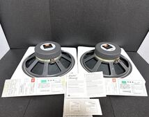 JBL 2215A アルニコユニット２個1ペア。オリジナル品_画像2