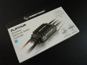 HOBBYWING PLATINUM 100A-V3 BEC内蔵 6.0V-8.4V/10A