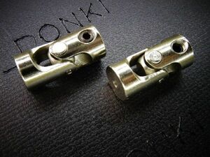 2.3MM→2.3MM RC用 A1004　船舶模型ユニバーサルジョイント ユニバーサルカップリング カップリングフランジリペアキット