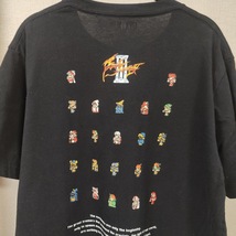 【送料無料】 UNIQLO ファイナルファンタジー 35周年 UT 2枚セット Lサイズ FF Tシャツ_画像5