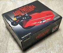 〈一部難あり・動作確認済み〉バーチャルボーイ 本体＋ACアダプタタップ NINTENDO VIRTUAL BOY VUE-001 ②_画像8