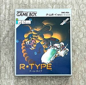 〈美品・箱説付属・動作確認済み〉GB ゲームボーイ R・TYPE irem アールタイプ Rタイプ アイレム GAMEBOY