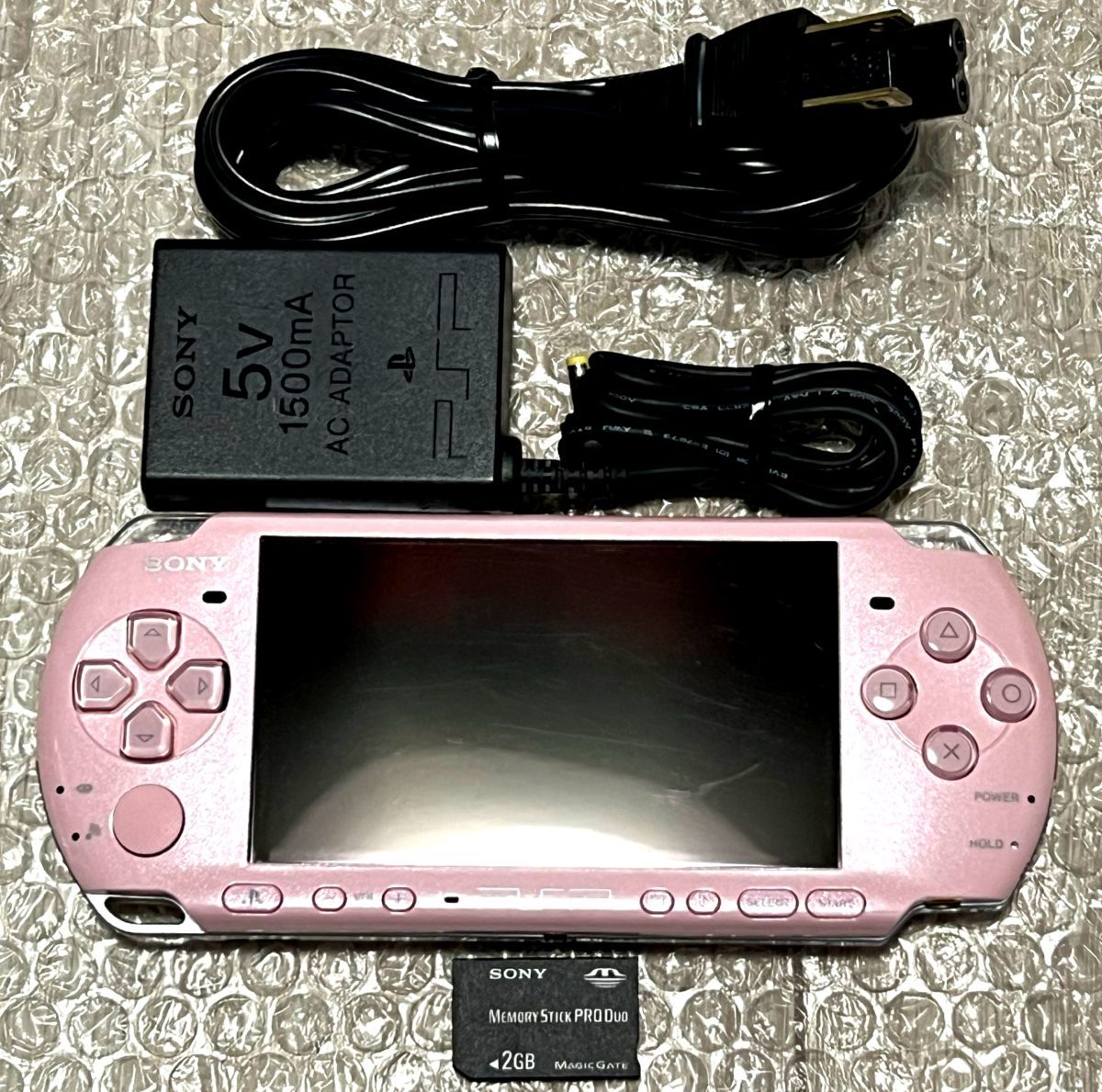 Yahoo!オークション -「psp ブロッサムピンク」の落札相場・落札価格