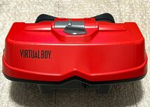 〈一部難あり・動作確認済み〉バーチャルボーイ 本体＋ACアダプタタップ NINTENDO VIRTUAL BOY VUE-001 ①_画像4