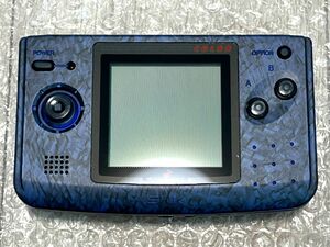 〈極美品・動作確認済み〉NEO GEO Pocket Color ネオジオポケットカラー 本体 ストーンブルー ネオジオ