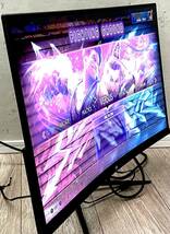 〈状態良好〉Z-EDGE UG24 180Hz 湾曲 ゲーミングモニター 24インチ ディスプレイ 1920x1080 非光沢 VAパネル R1650 超薄型 スピーカー内蔵_画像7