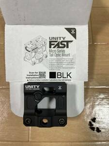 Unity Tactical FAST Micro Mount blk