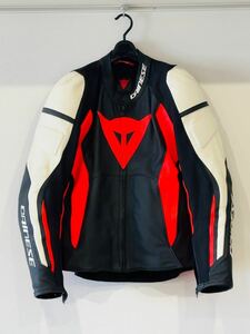 DAINESE★ダイネーゼ ★レザージャケット★美品★サイズ52