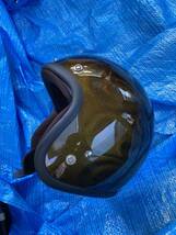 ジャムテックジャパン / 72JAM GHOST FLAME(ゴールド) ジェットヘルメット_画像1