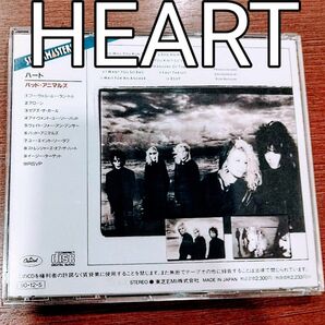 【HEART】名盤アルバム=バッド・アニマルズ ☆レアな80年代の【ハート】の日本盤アルバム　※解説付