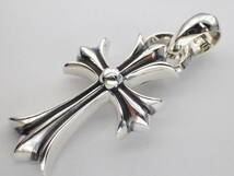 CHROME HEARTS 　　スモールCHクロスペンダントトップ23.3ｇ　★★正規品_画像5