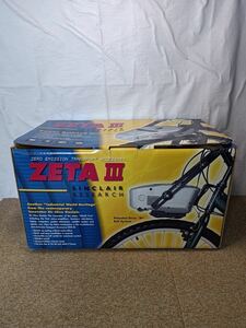 [八894] 【未使用品】120サイズ/ZETAⅢ/自転車用ライト/ZA15