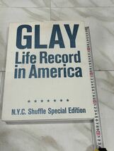 ［F674］100サイズ【中古品】GLAY写真集「Life Record in America」_画像4