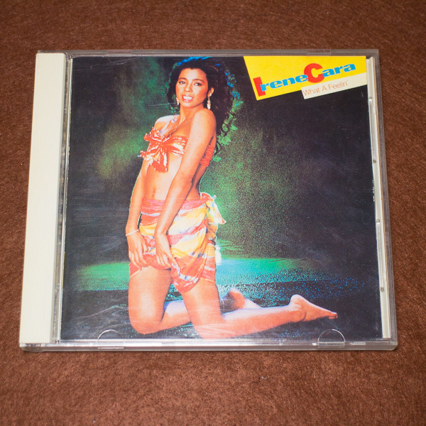 送料無料　アイリーン・キャラ・IRENE CARA　フラッシュダンス～ホワット・ア・フィーリン・WHAT A FEELIN' （32DP 221）