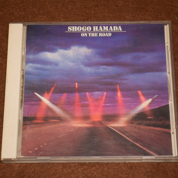 送料無料 浜田省吾・ON THE ROAD/SHOGO HAMADA 35DH305 1982年