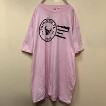 【１円スタート】90′s FRUIT OF THE LOOM 良デザイン Tシャツ 古着 ヴィンテージ 海外 アメリカ 輸入 【10】_画像1