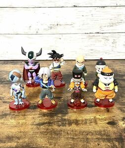 D04 ドラゴンボールZ ワールドコレクタブルフィギュア ワーコレ vol.5 未来から来た少年編 トランクス 天津飯 他 コンプリート