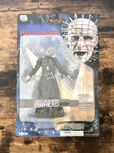 a22 未開封 NECA ヘルレイザー HELLRAISER WIRE /SERIES THREE HELL ON EARTH PINHEAD